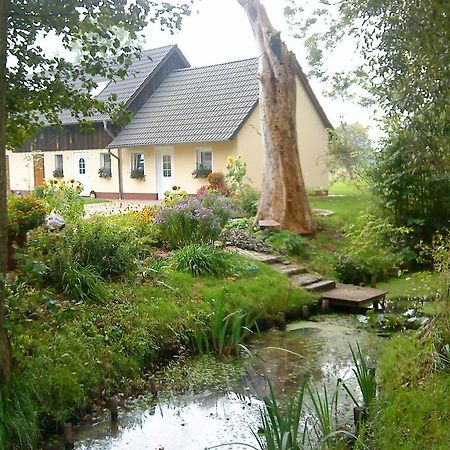 Ferienwohnung Am Storchennest Schmogrow Exterior foto