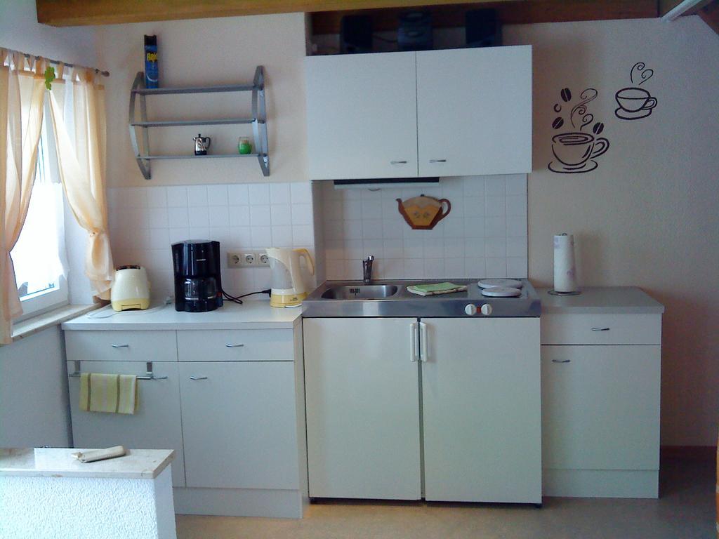 Ferienwohnung Am Storchennest Schmogrow Exterior foto