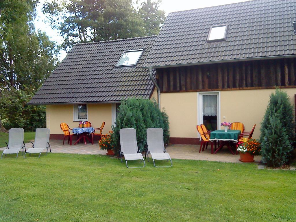 Ferienwohnung Am Storchennest Schmogrow Exterior foto