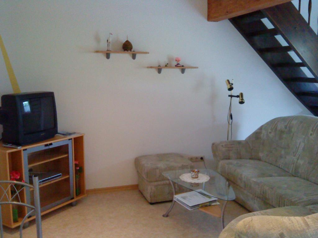 Ferienwohnung Am Storchennest Schmogrow Exterior foto